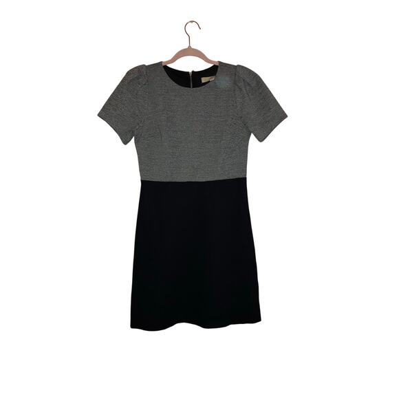 LOFT Dresses & Skirts - 💥Loft grey and black business casual dress size 0